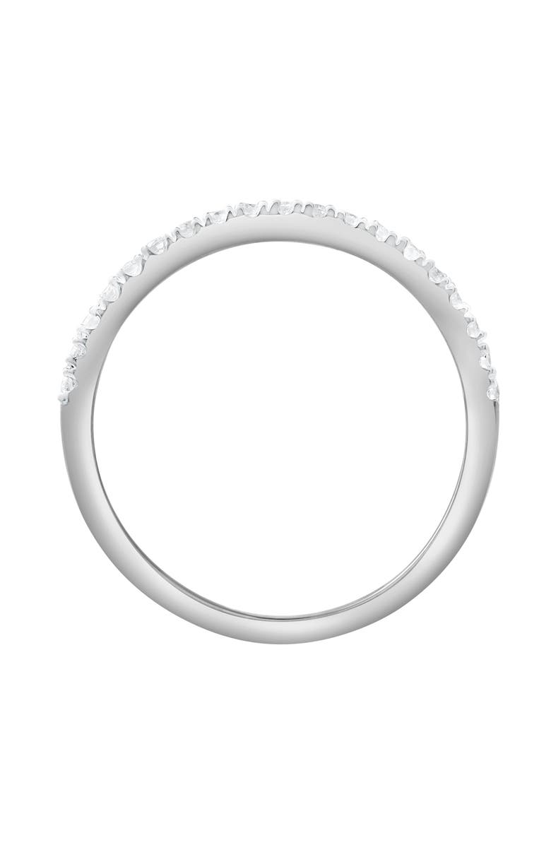 LuvMyJewelry Seravine 14K Diamond Band - 0.20 ct, Alternate, color, 14K White Gold