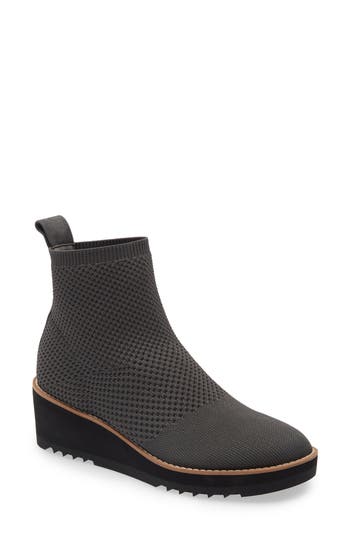 Eileen Fisher London Bootie In Multi