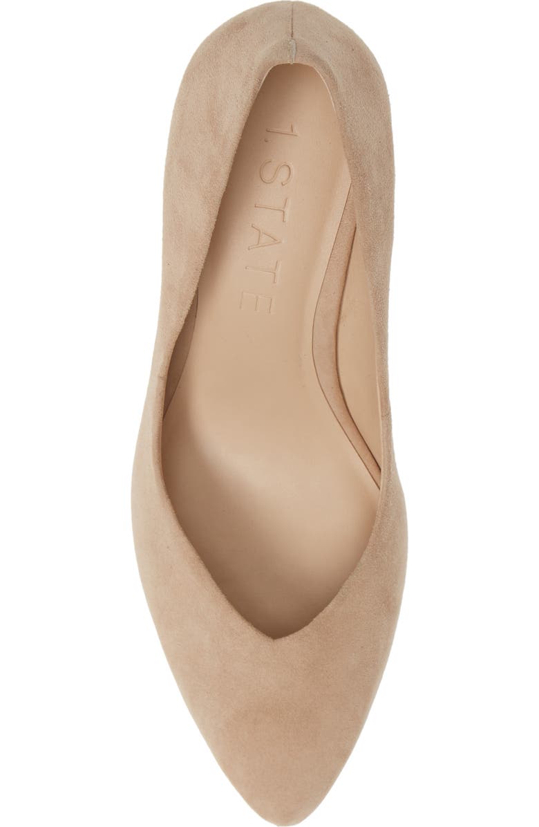 1.STATE 1. STATE Maeve Wedge Pump, Alternate, color, Petal Suede