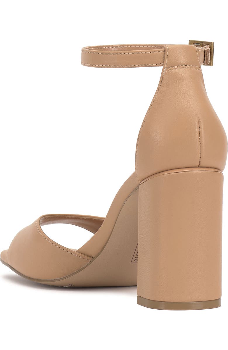Vince Camuto Haydin Ankle Strap Sandal, Alternate, color, Sandstone