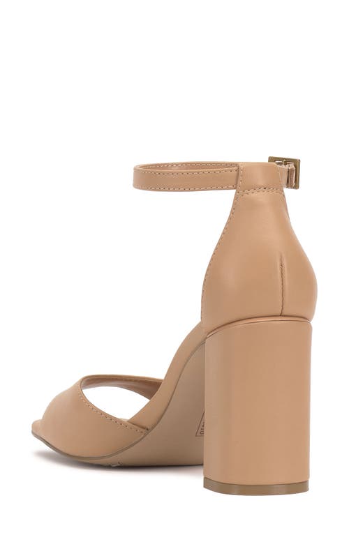 Vince Camuto Haydin Ankle Strap Sandal In Sandstone