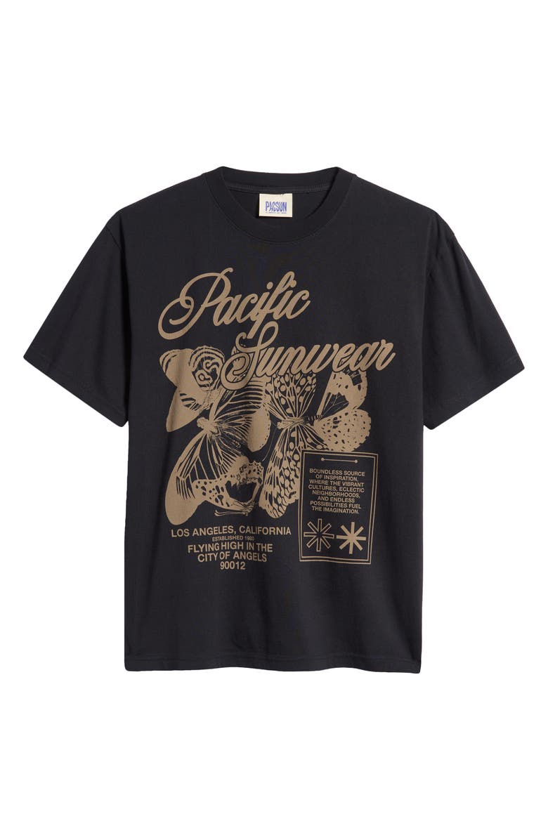 PacSun Wings Cotton Graphic T-Shirt, Alternate, color, 