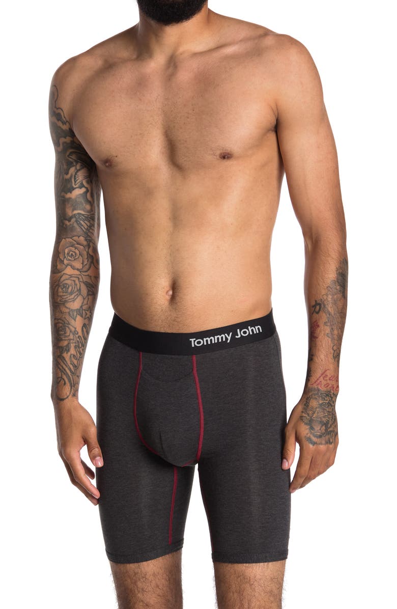 Tommy John Cool Cotton Boxer Briefs, Main, color,