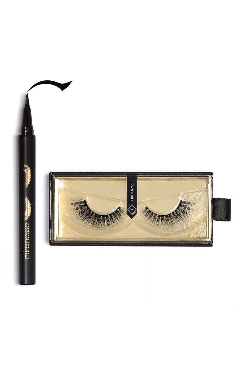 Adhesive Liner & Reusable False Lash Bond Kit - Julia, Alternate, color, NO COLOR