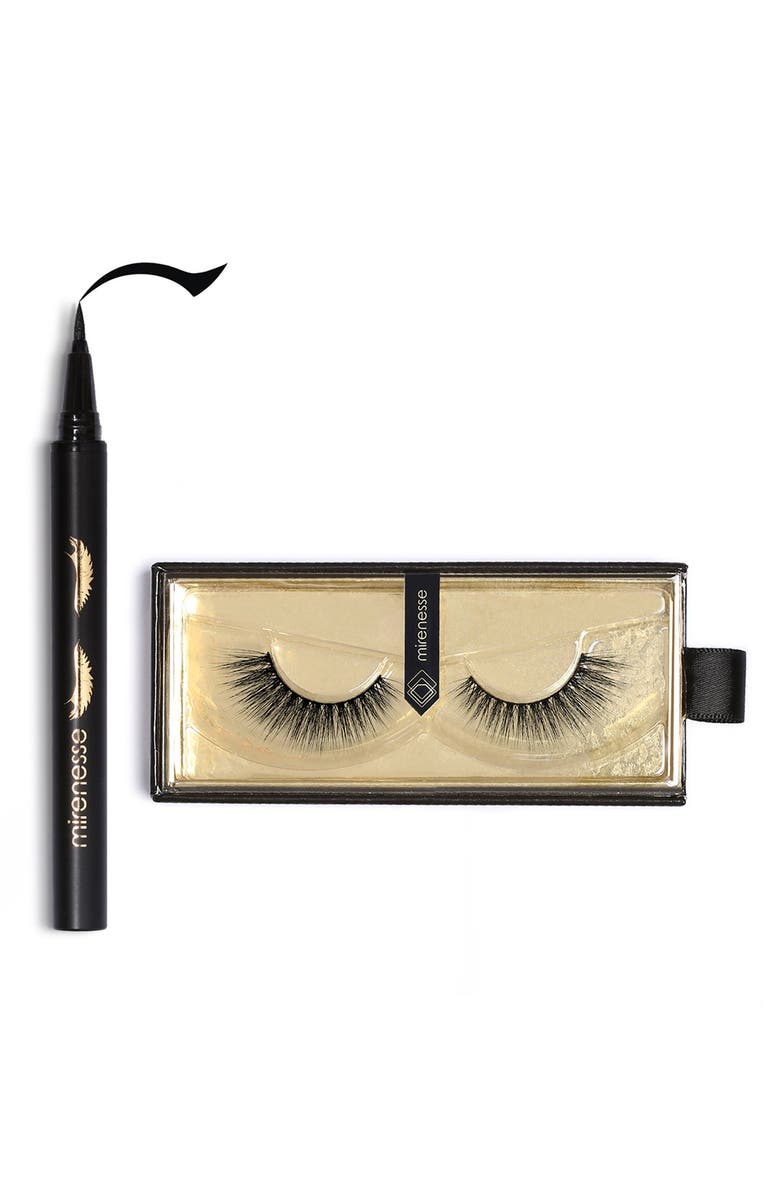 MIRENESSE Adhesive Liner & Reusable False Lash Bond Kit - Julia, Alternate, color,