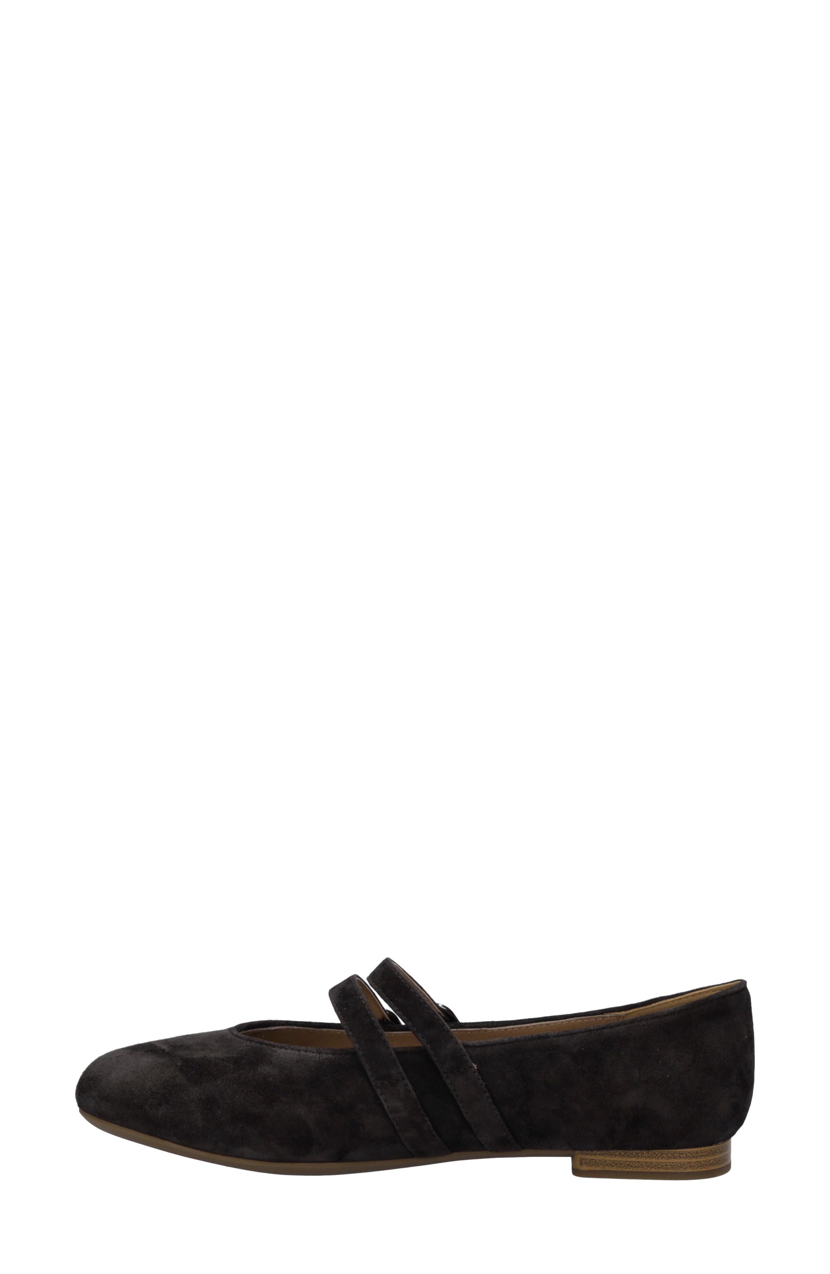 Clarice 03 Leather Mary Jane, Alternate, color, CHOCOLATE