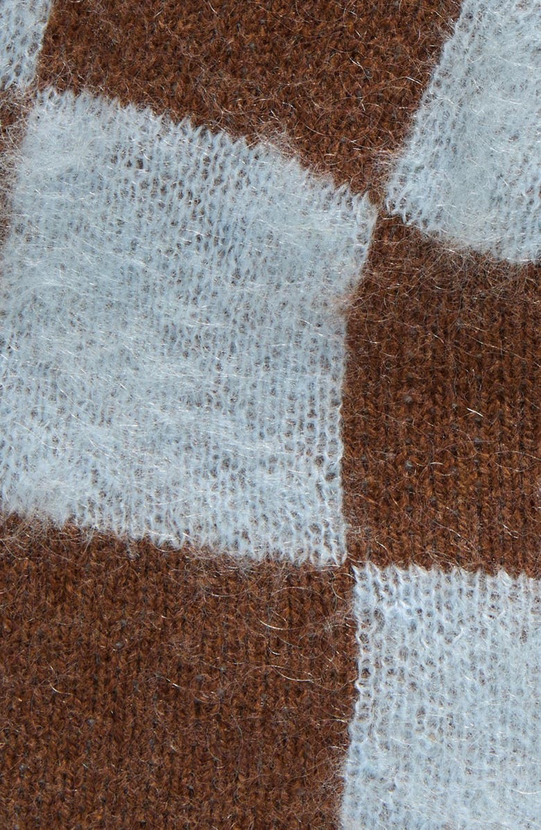 STOCKHOLM SURFBOARD CLUB Gas Reversible Check Beanie, Alternate, color, 