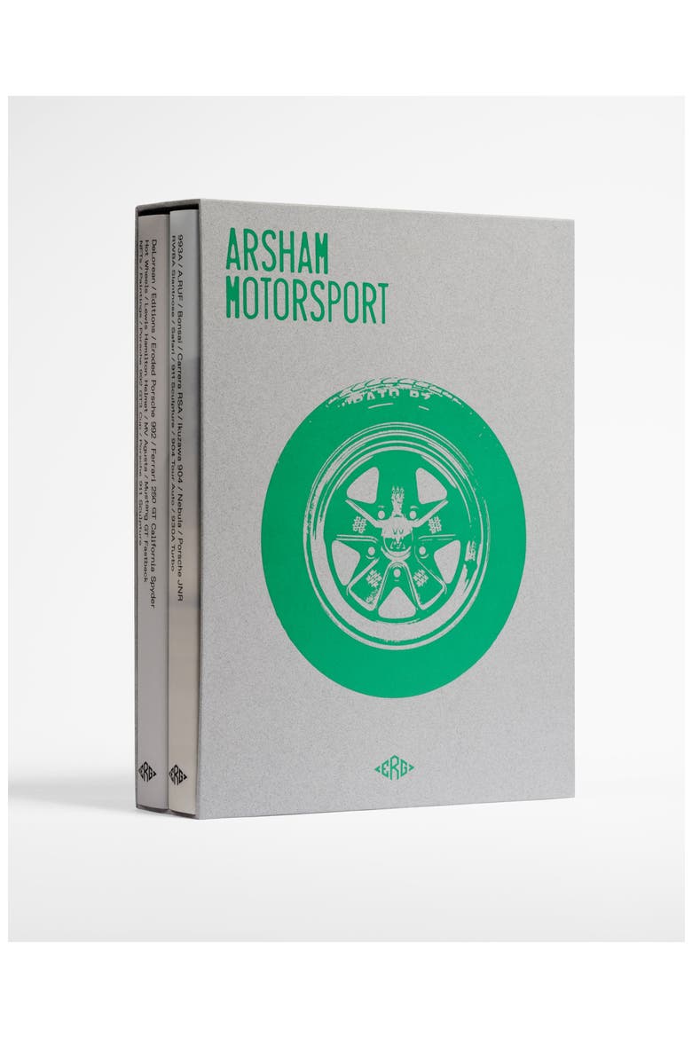 Daniel Arsham Motorsport Art Book, Main, color, Multicolor