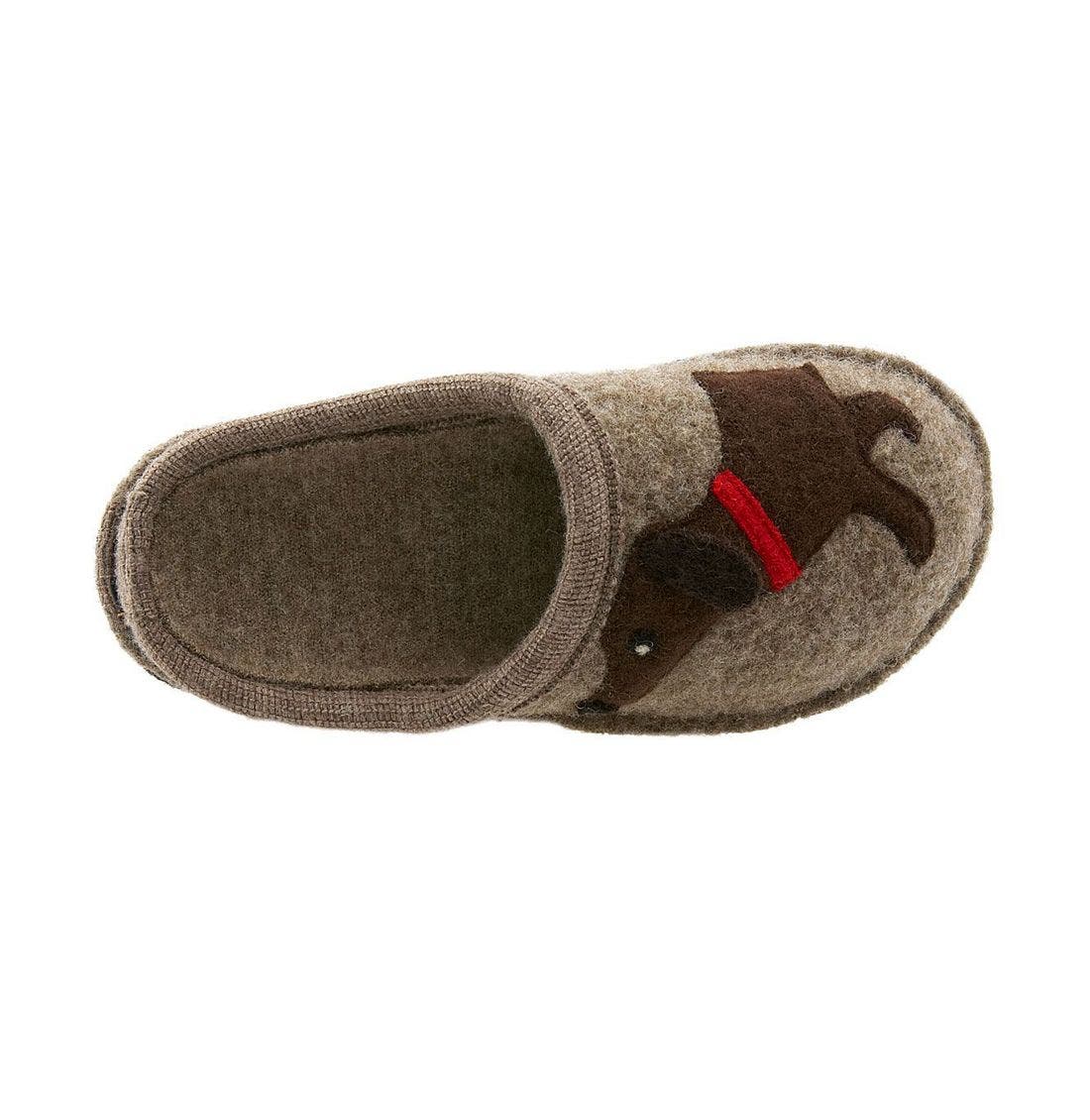 Haflinger 'Doggy' Slipper, Alternate, color, 