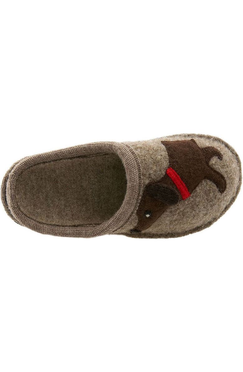 Haflinger 'Doggy' Slipper, Alternate, color,