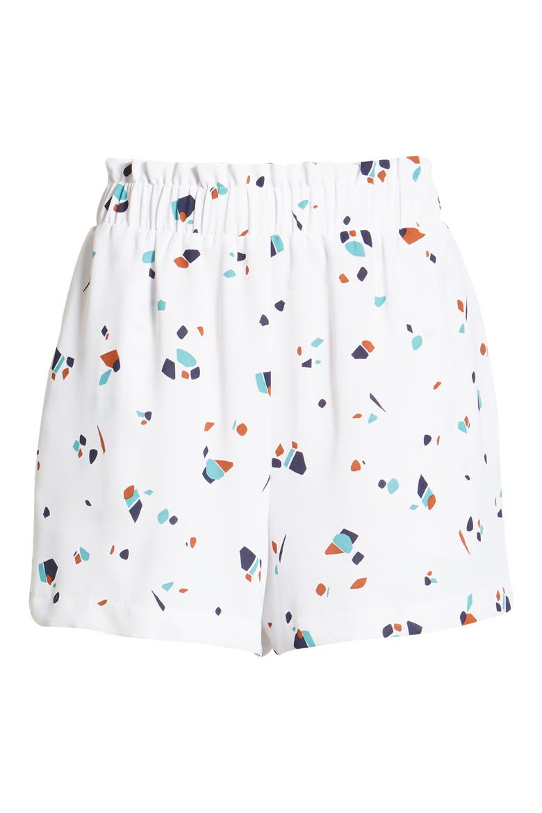 Gibson x The Motherchic Harborside Shorts, Alternate, color, STONE TERRAZZO