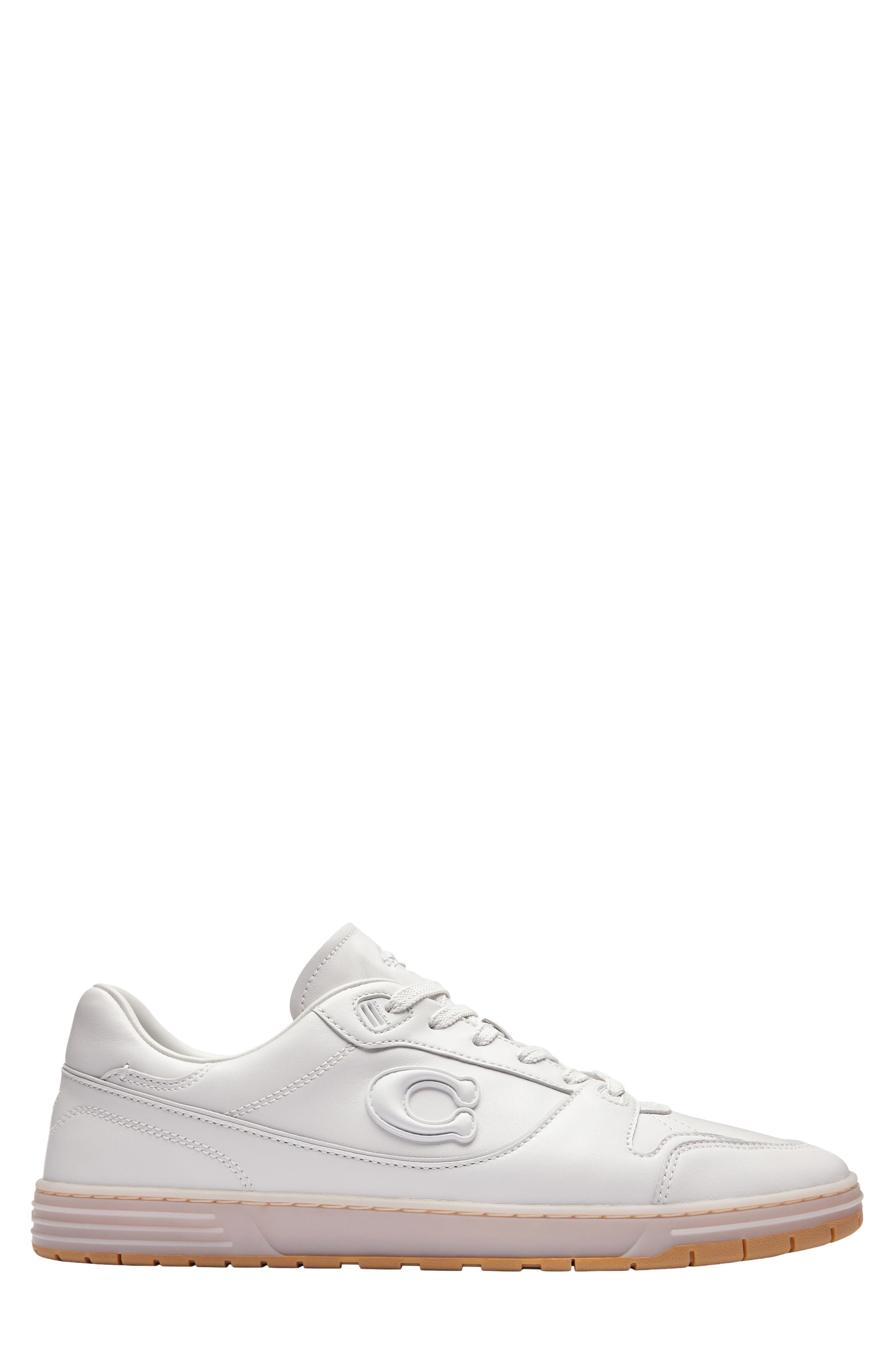 Soft Soho Sneaker, Alternate, color, WHITE/ CHALK