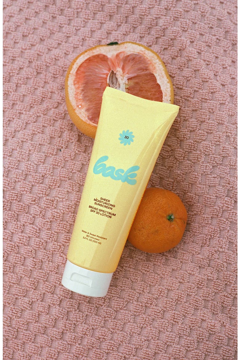 Sheer Moisturizing Sunscreen Broad Spectrum SPF 30 Lotion, Alternate, color, NO COLOR