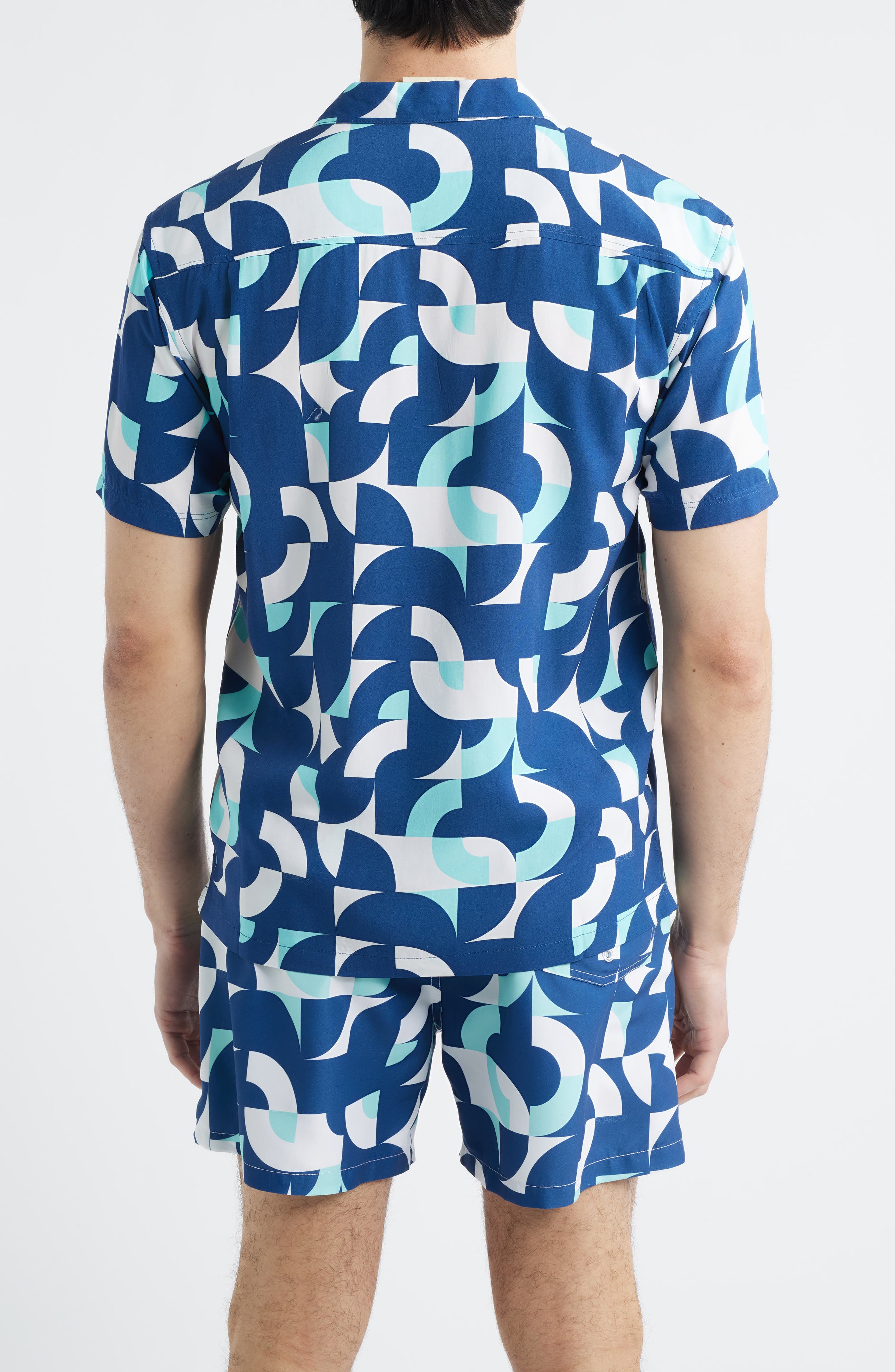 Print Camp Shirt - image 2