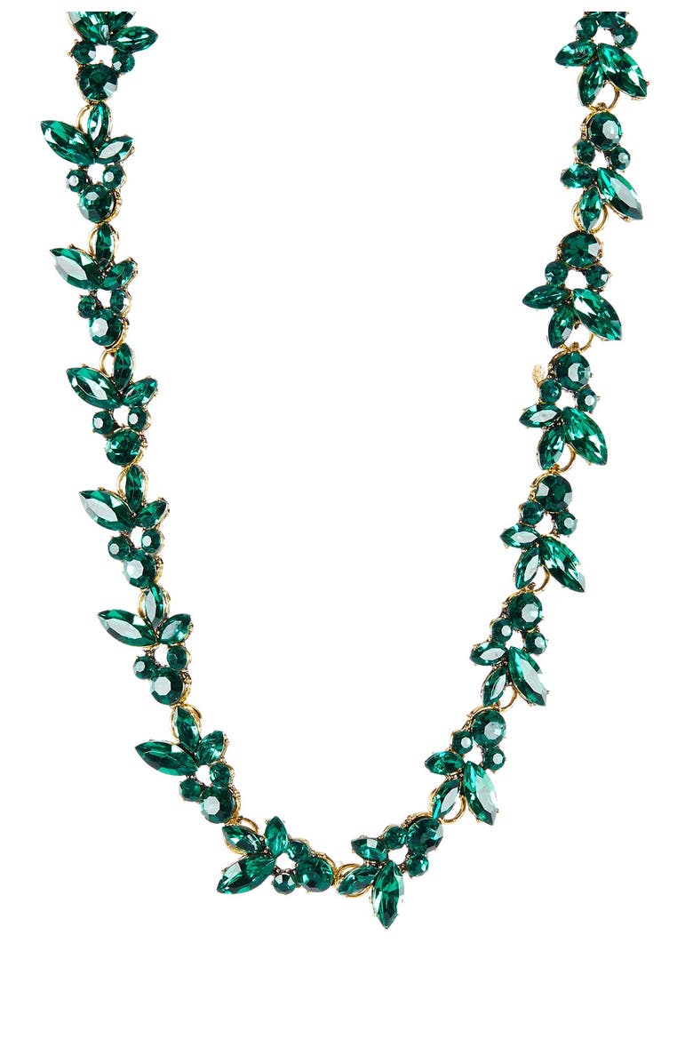 EYE CANDY LOS ANGELES Leaf My Necklace, Alternate, color,