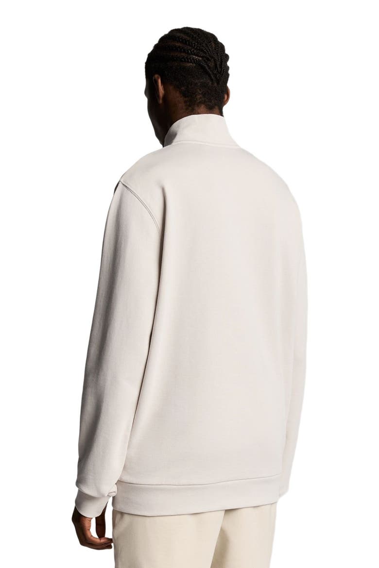 Loopback Quarter Zip Sweat, Alternate, color, Cove