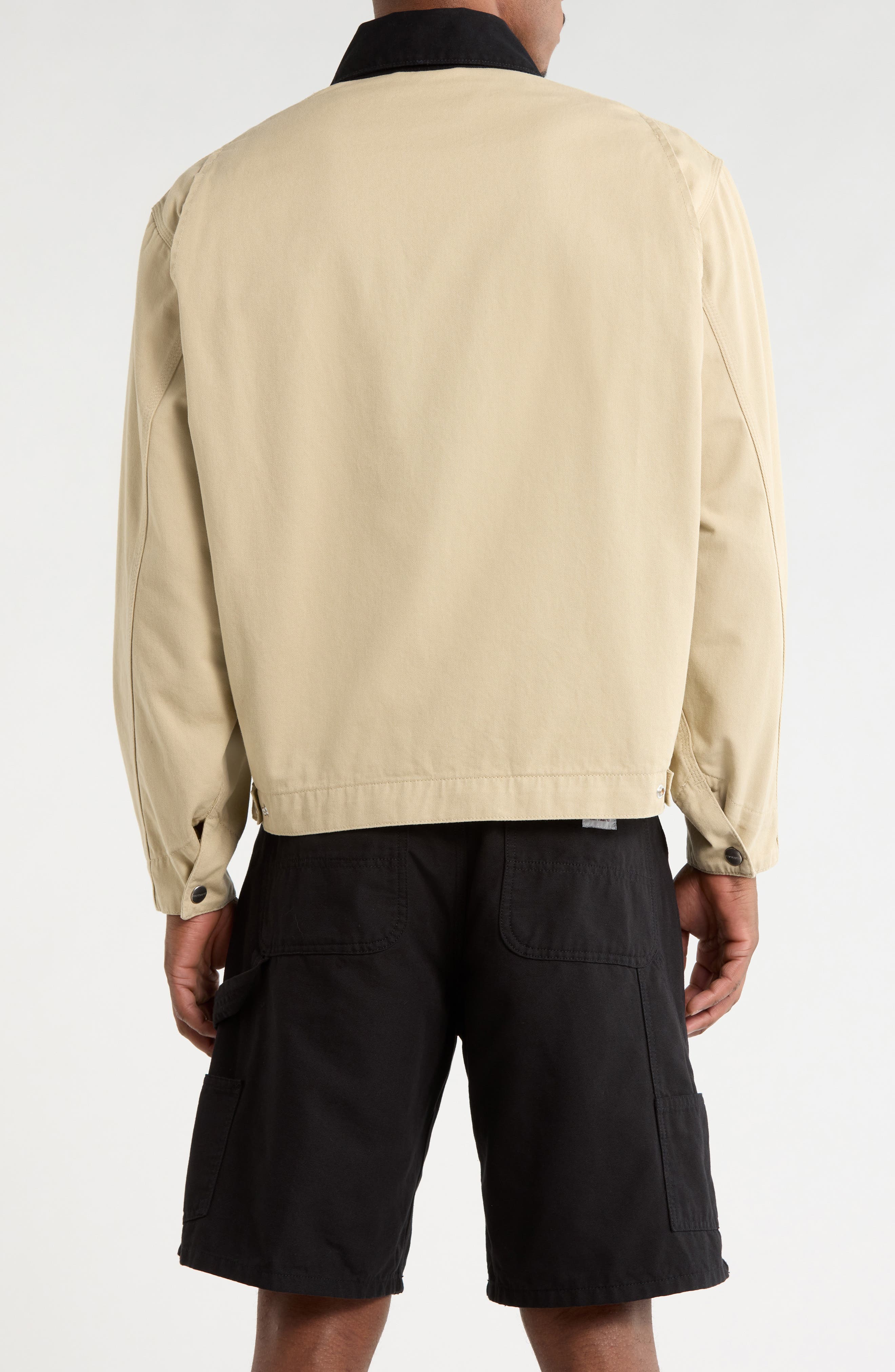 OG Detroit Organic Cotton Canvas Chore Jacket - image 2