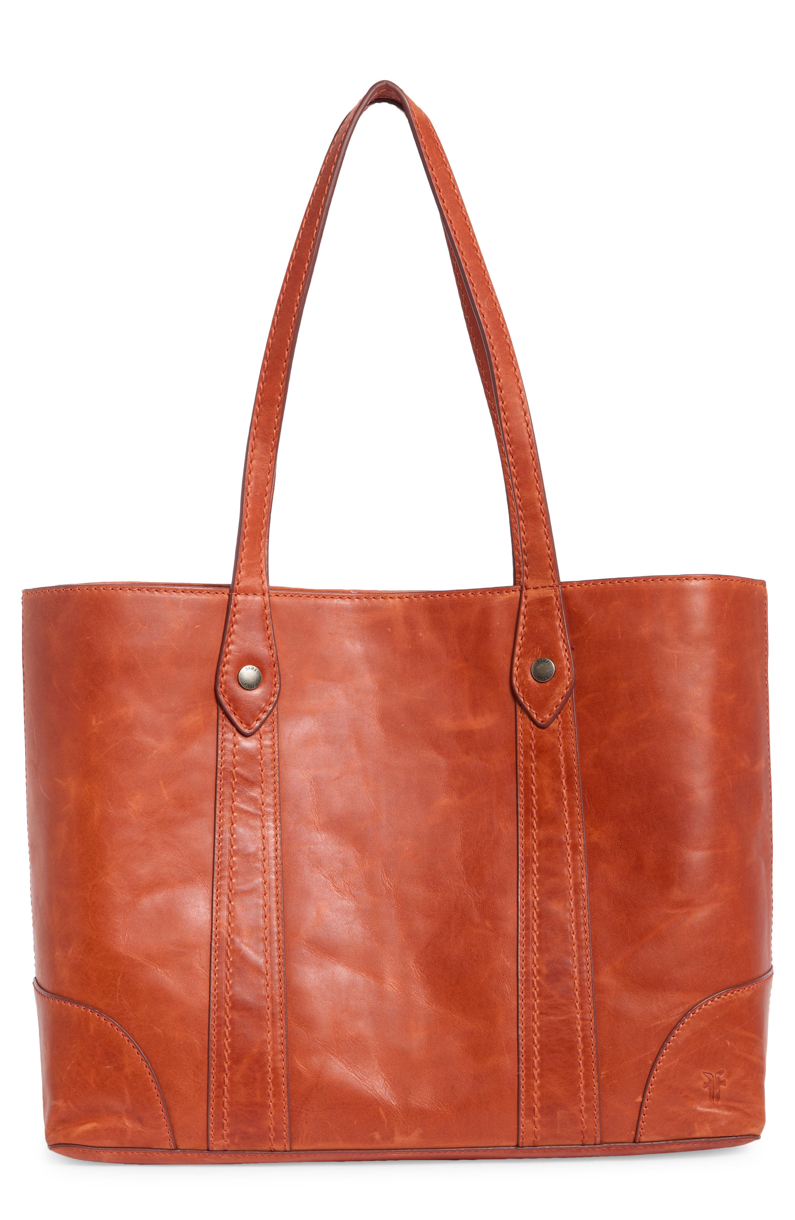 Melissa Leather Shopper Tote