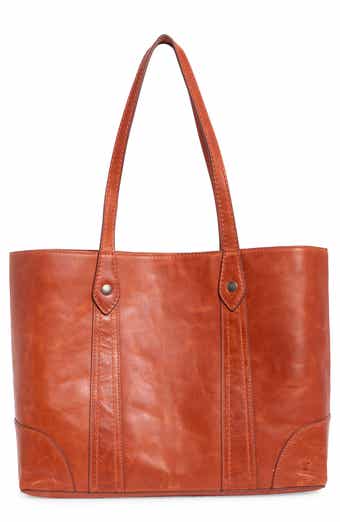 Melissa Leather Shopper Tote