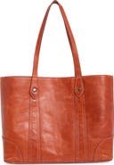 Frye Melissa Leather Shopper Tote