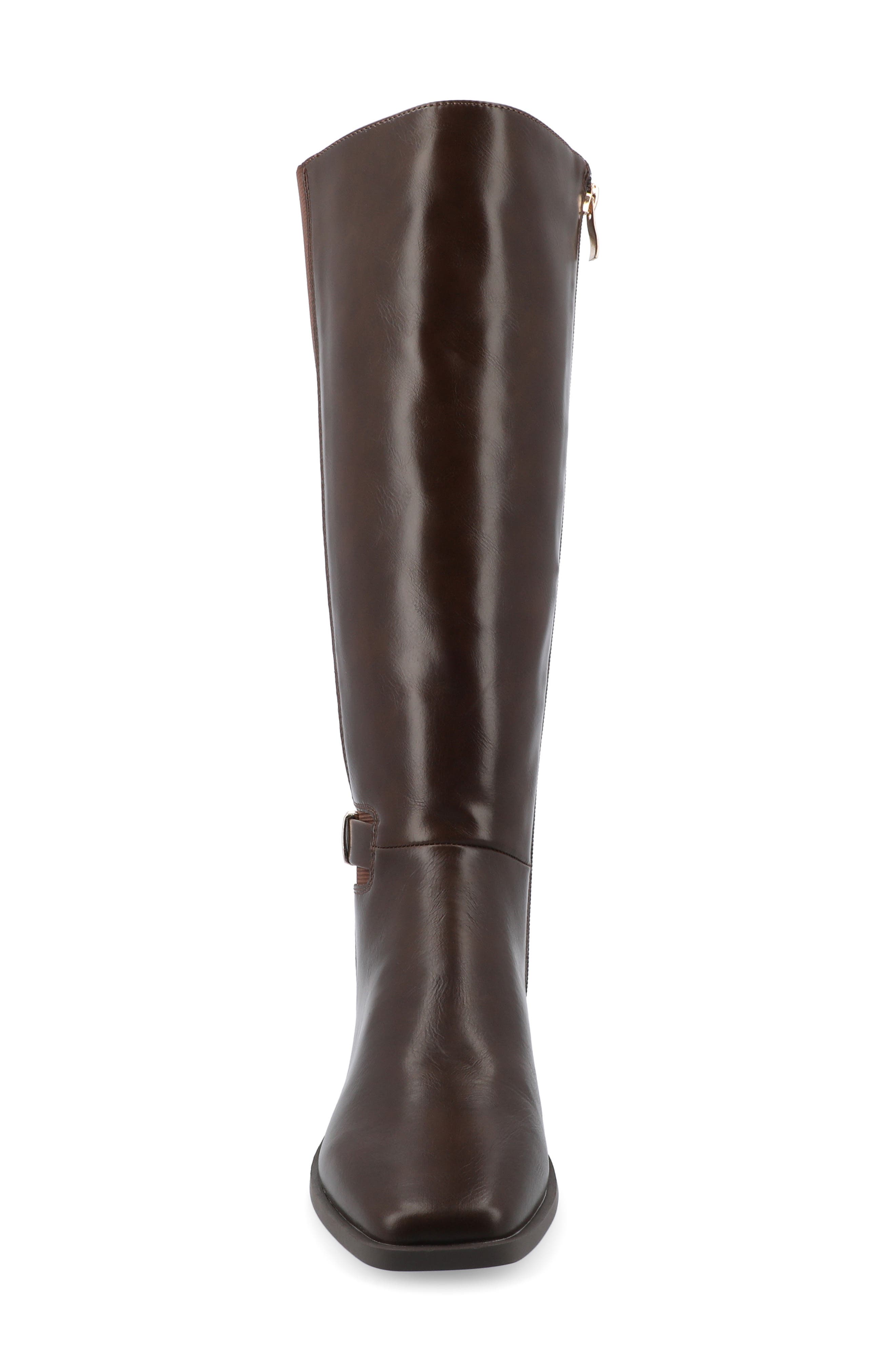 Journee Collection Londyn Boot, Alternate, color, Brown
