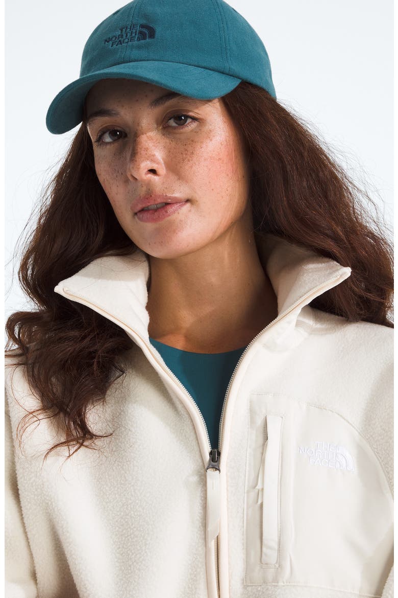 Yumiori Off Peak Recycled Fleece Pullover, Alternate, color, WHITE DUNE