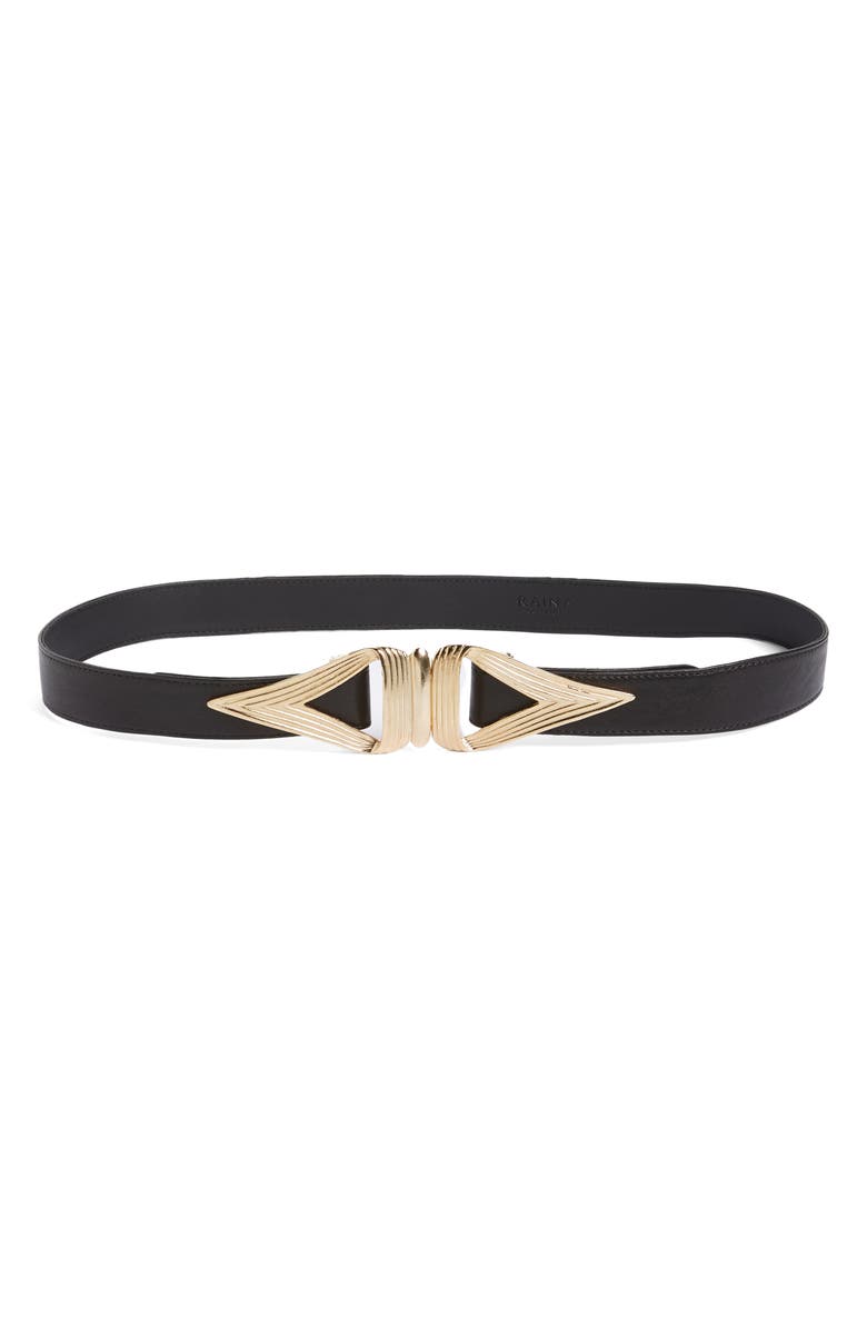 Raina Verona Leather Belt, Main, color, 
