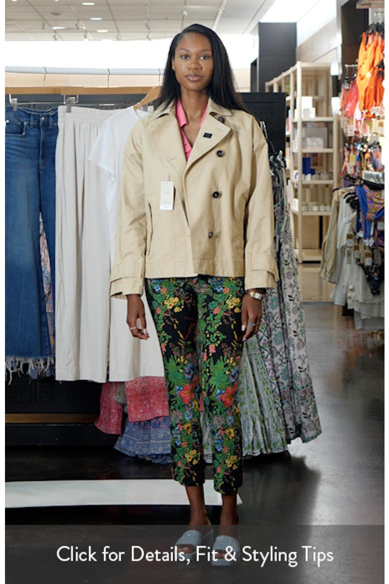 Cotton Crop Trench Coat video