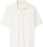 Tombolo Raglan Mesh Polo
