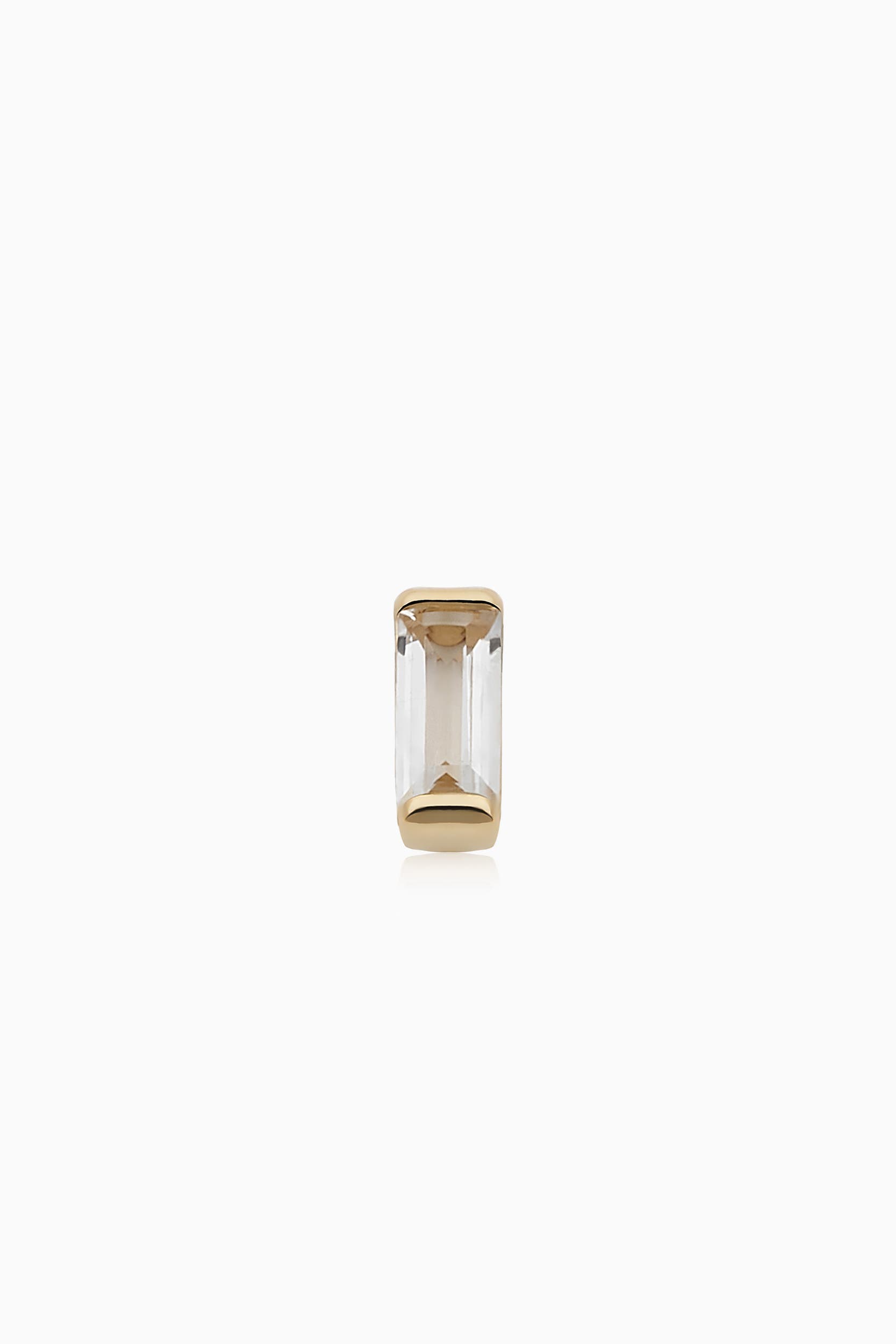 selected Yellow Gold - White Topaz