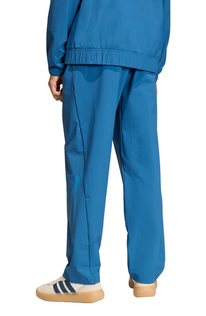 adidas Originals Kids' Z-N-E Woven Travel Pants, Alternate, color, Dusky Petrol/ Dusky Ink