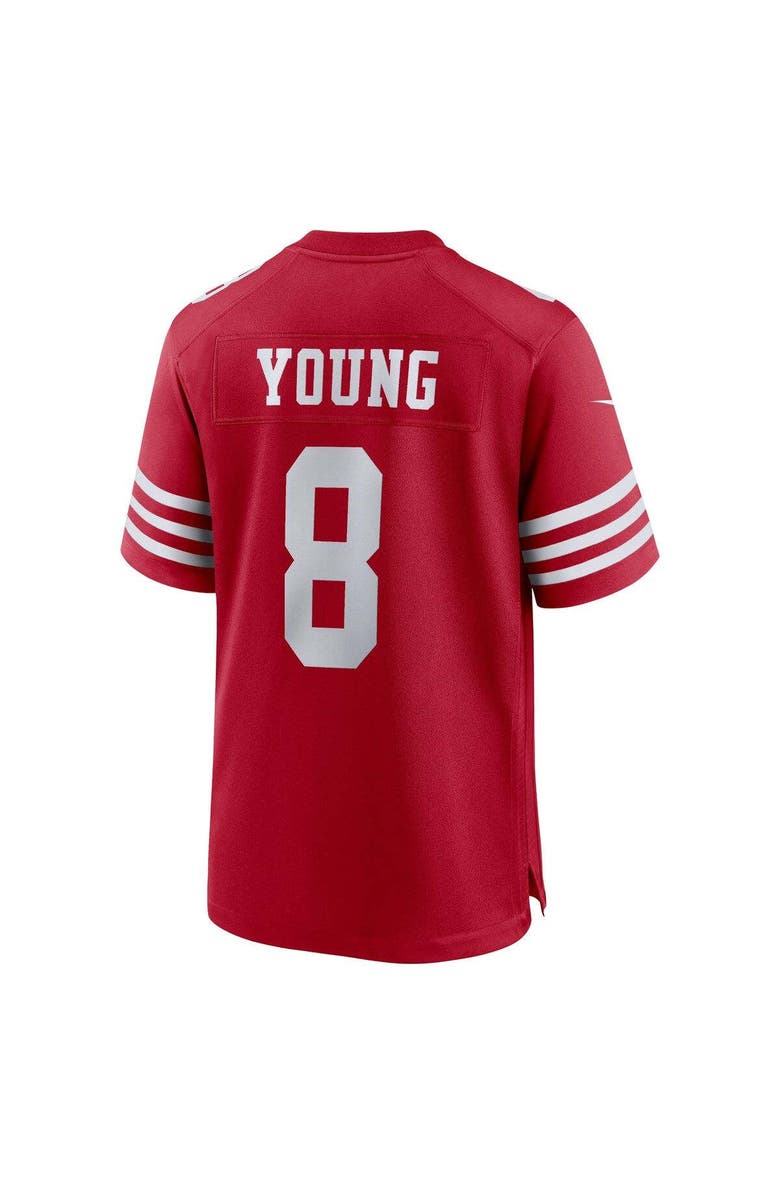 Nike Men's Nike Steve Young Scarlet San Francisco 49ers Retired Player Game Jersey, Alternate, color, Scarlet