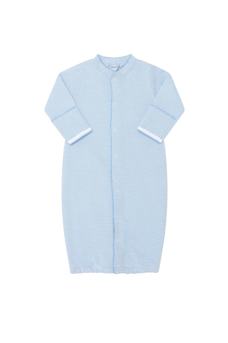 Blue Bubble Converter Gown - Baby, Alternate, color, Blue