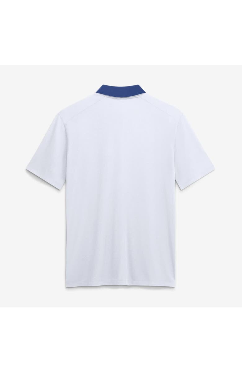 Nike Men's Nike White Los Angeles Dodgers Vapor Striped Dri-FIT Polo, Alternate, color, White