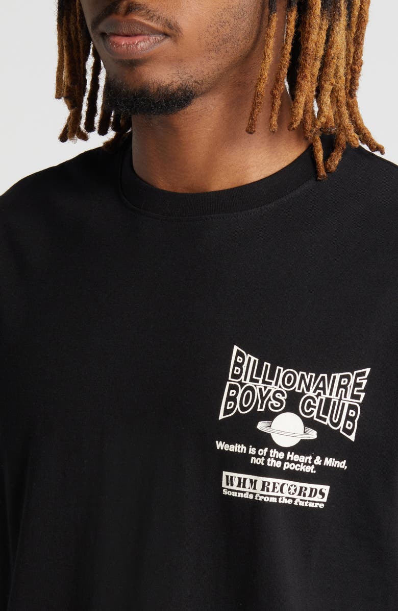 Billionaire Boys Club Whim Records Cotton Graphic T-Shirt, Alternate, color, 