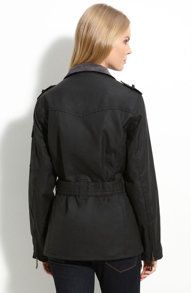 Barbour 'International' Waxed Cotton Jacket, Alternate, color, 