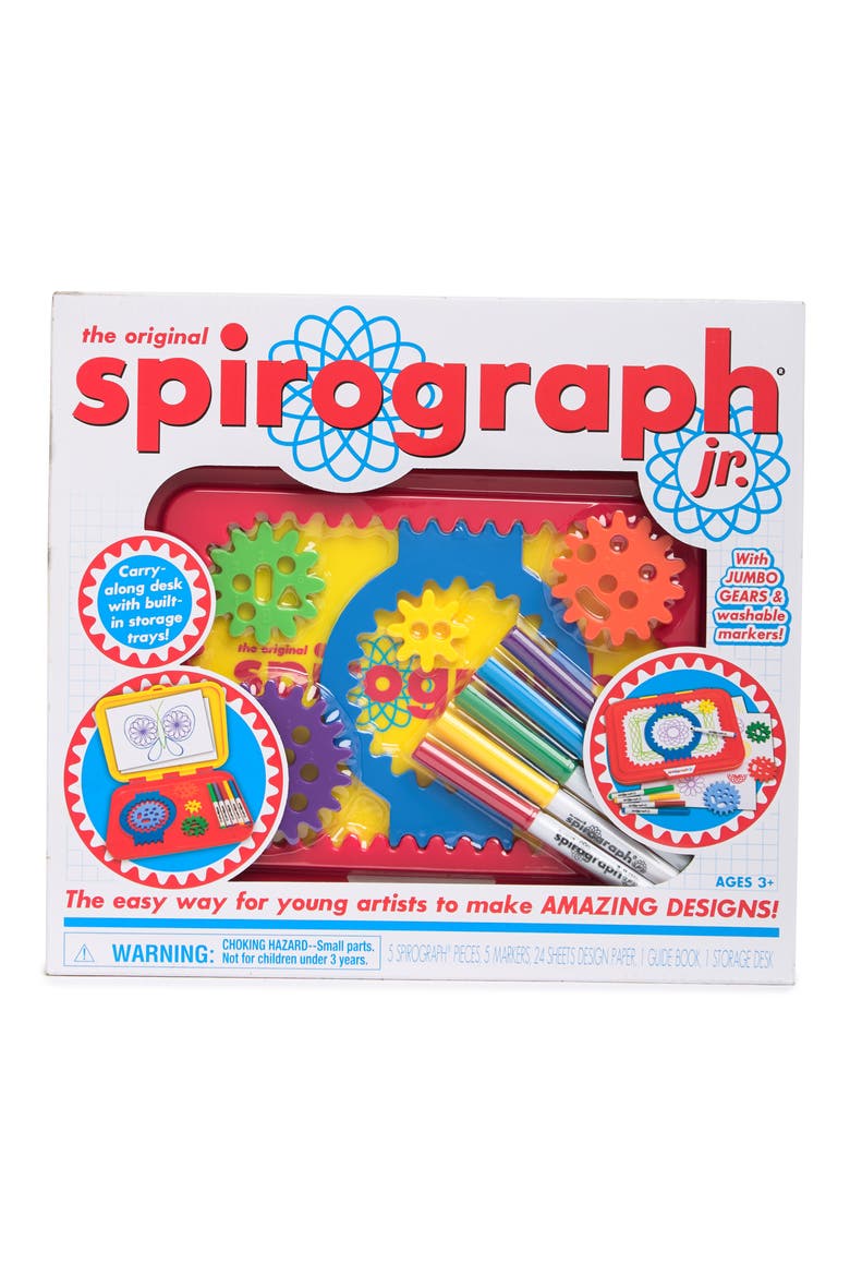 The Original Spirograph Jr., Main, color, NONE