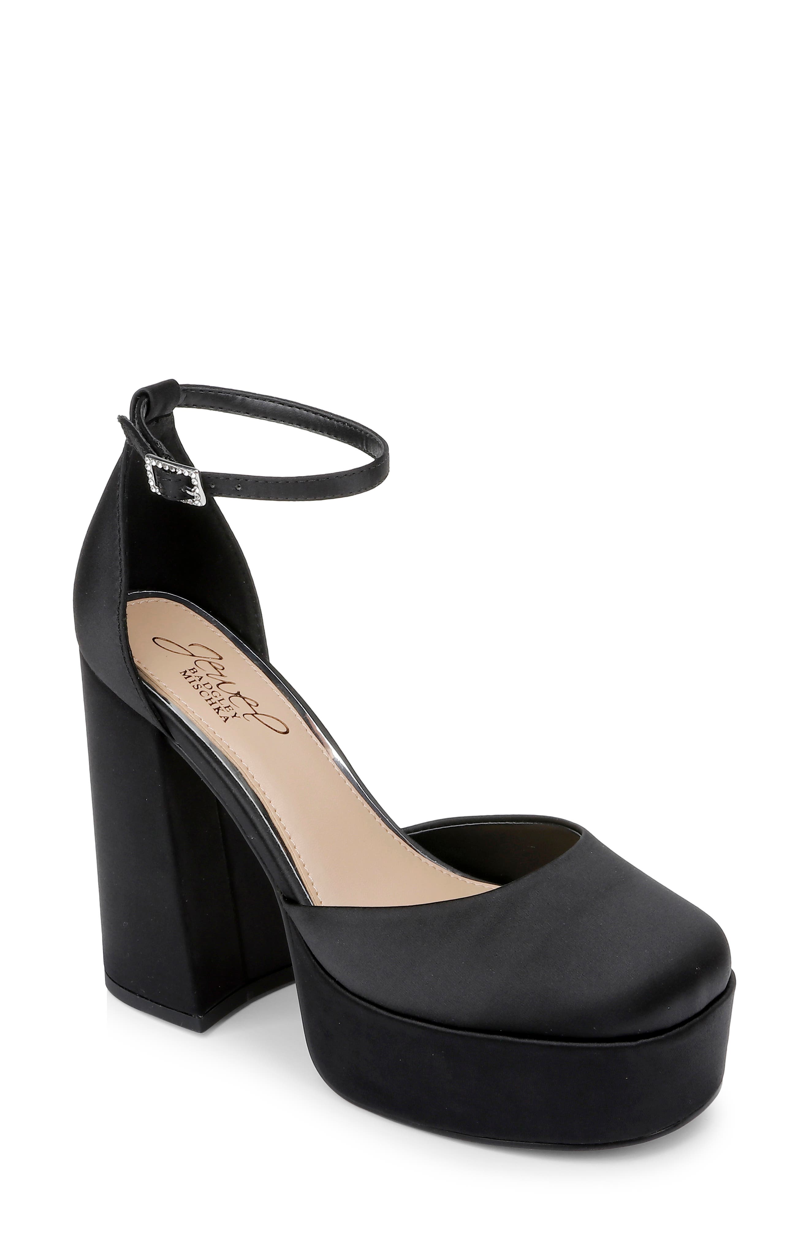 Jewel Badgley Mischka Giada Platform Pump, Main, color, 