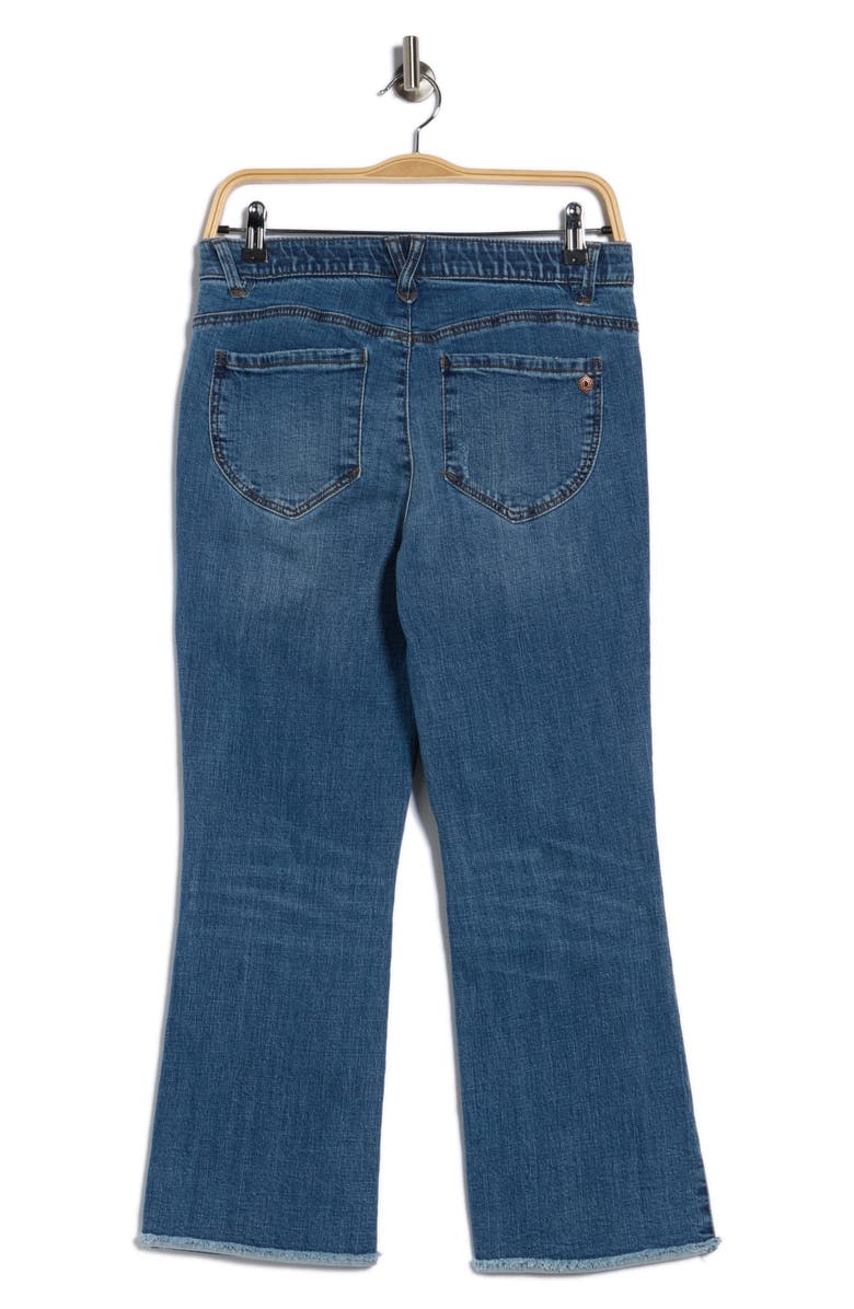 Crop Flare Jeans