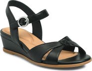 Söfft Summer Slingback Platform Wedge Sandal
