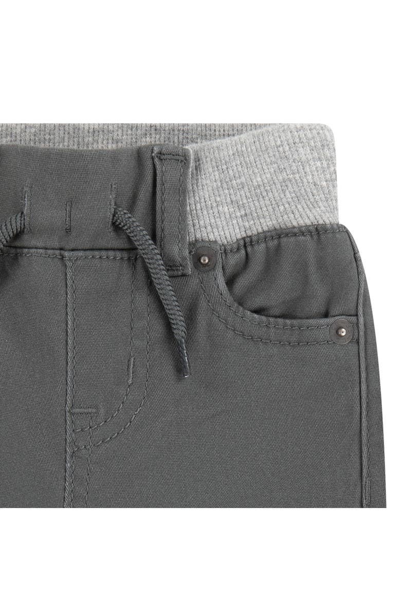 Levi's Stretch Twill Joggers, Alternate, color, Revolver Grey