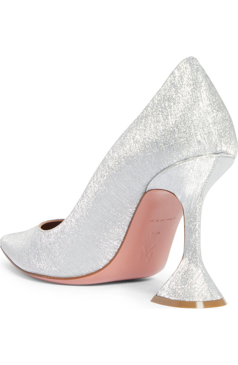 Amina Muaddi Ami Pointed Toe Pump, Alternate, color,