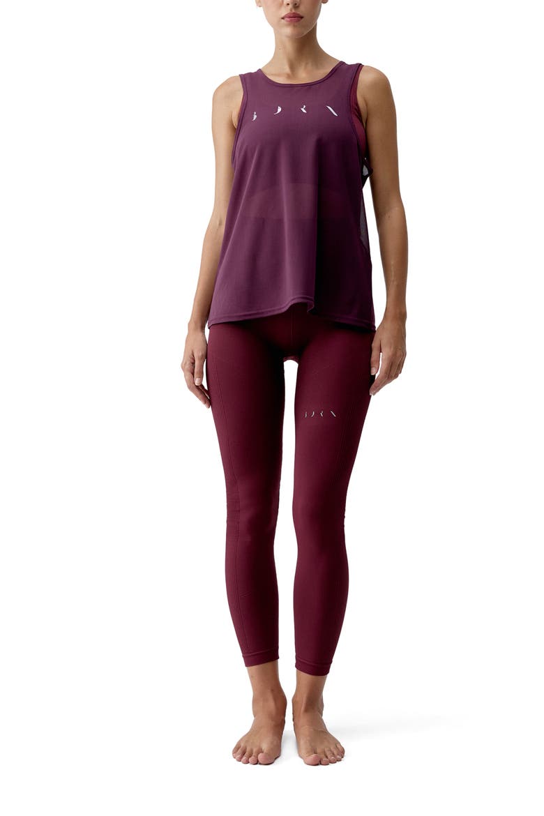 Bora Performance Sport T-Shirt, Alternate, color, Bordeaux