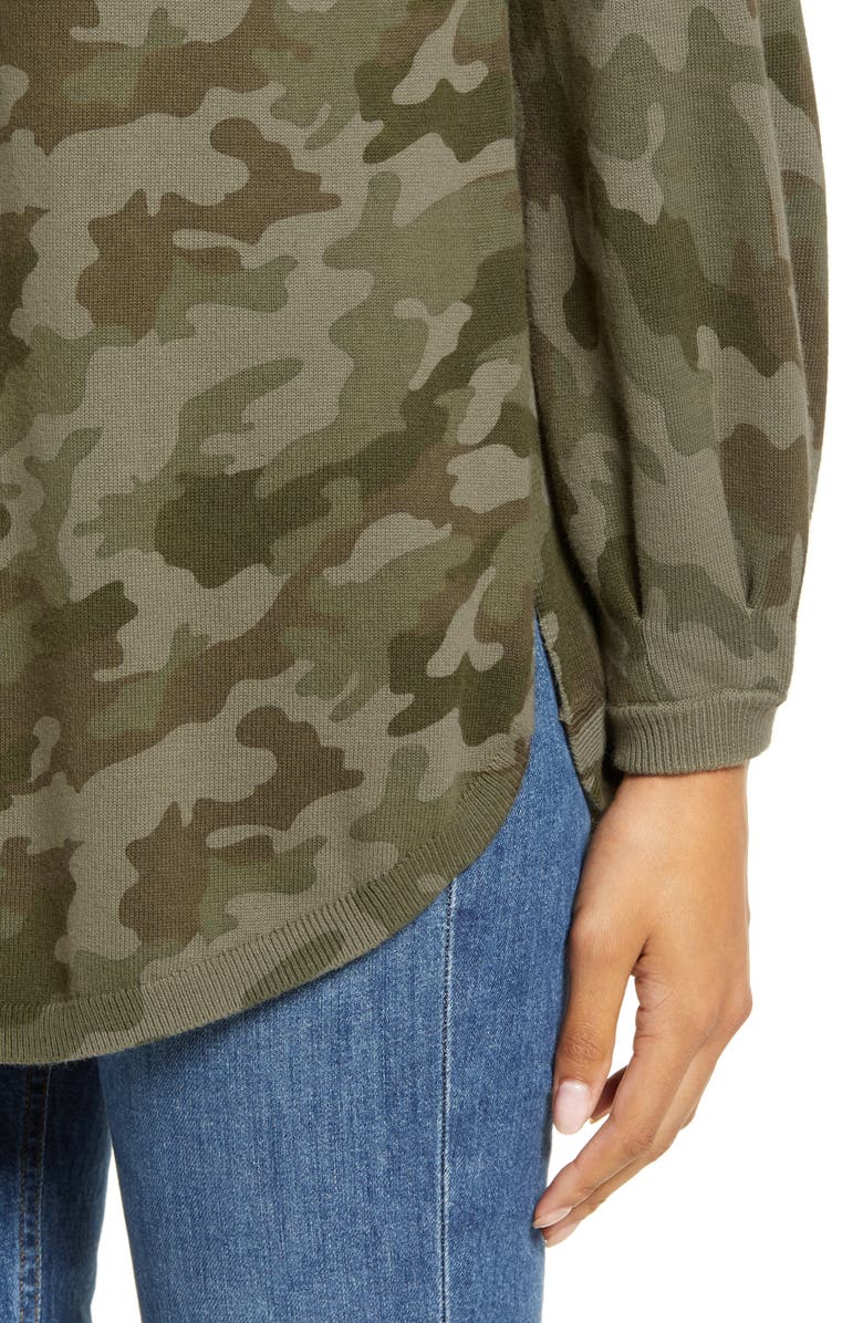 Caslon<sup>®</sup> Bishop Sleeve Sweater, Alternate, color,