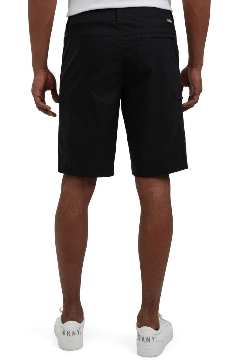 DKNY SPORTSWEAR Norton Shorts, Alternate, color, Black