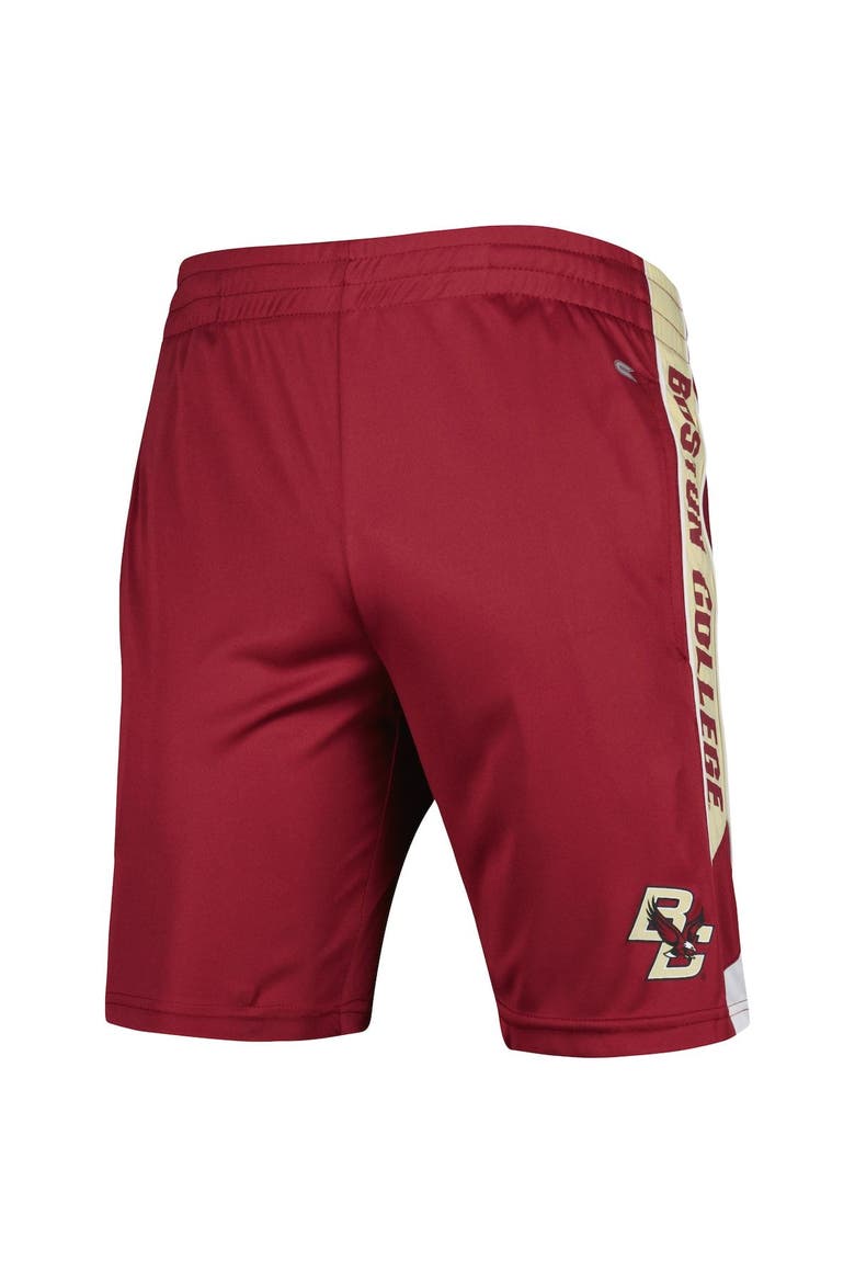Men's Colosseum Maroon Boston College Eagles Pool Time Shorts, Alternate, color, Maroon