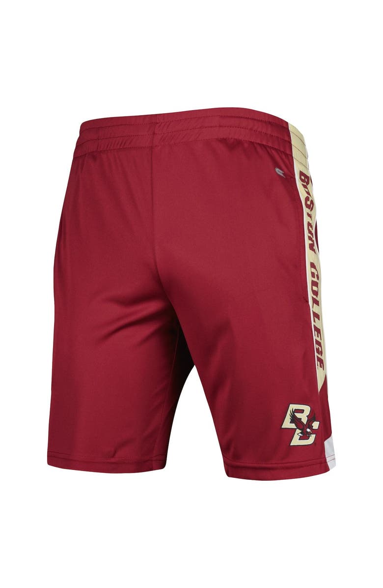 COLOSSEUM Men's Colosseum Maroon Boston College Eagles Pool Time Shorts, Alternate, color,