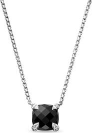 David Yurman Chatelaine® Pendant Necklace with Diamonds