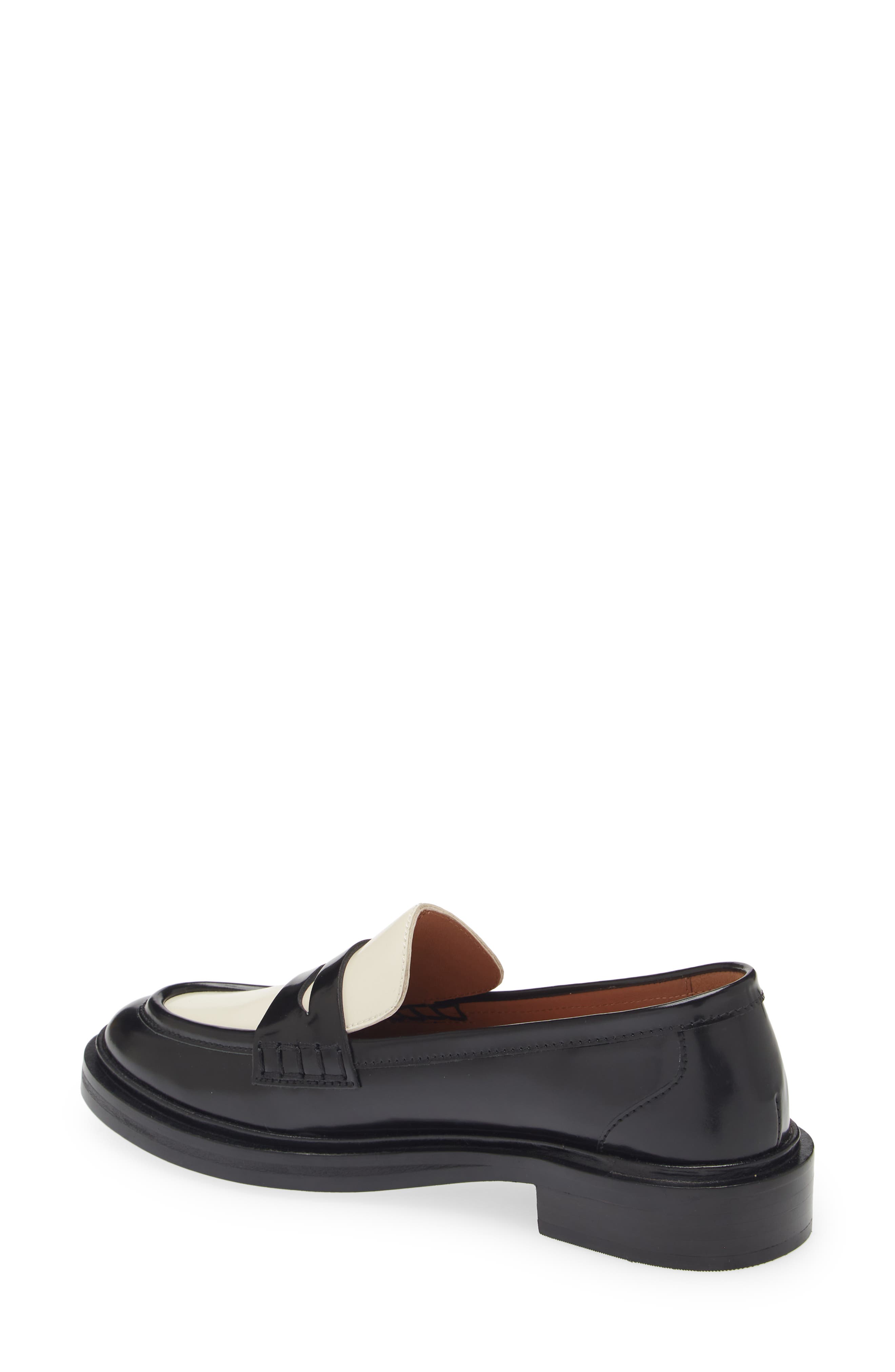 Madewell The Vernon Loafer, Alternate, color, True Black Multi