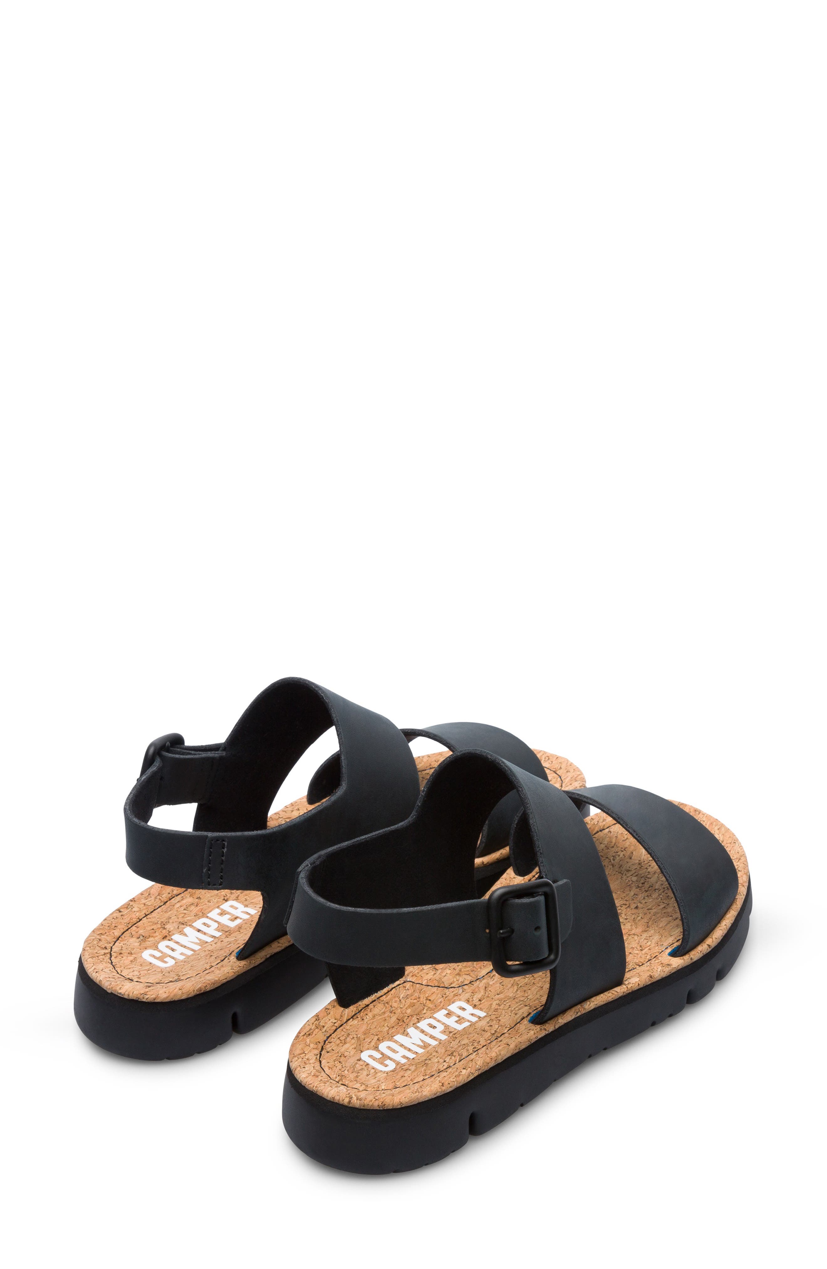 Camper Oruga Slingback Sandal, Alternate, color, 